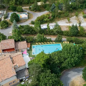 Campingplatz Camping Les Princes D'orange, Orpierre